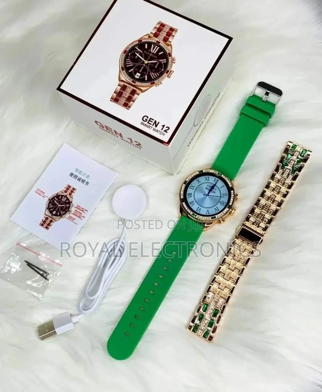 የሴት Luxury Smart Watch (Gen-12)