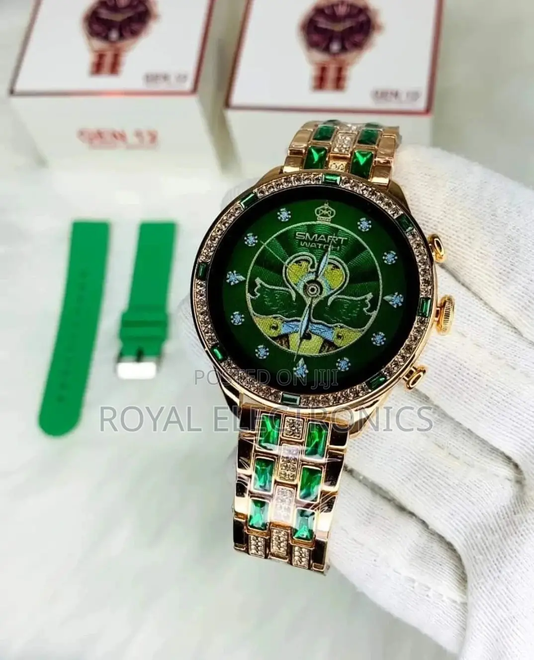 የሴት Luxury Smart Watch (Gen-12)