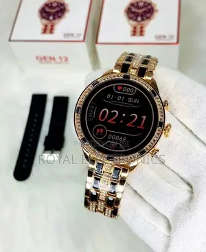 Photo - Black Original የሴት Smart Watch
