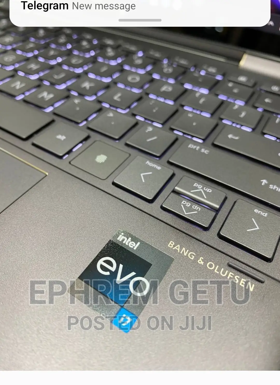 New Laptop HP Spectre X360 16GB Intel Core I7 SSD 1T