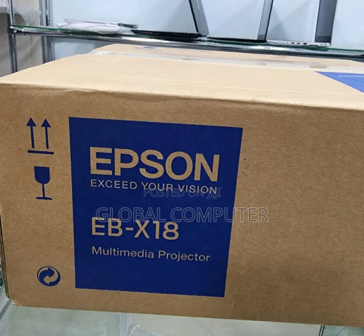 Brand New Epson Projector Eb X18 Model