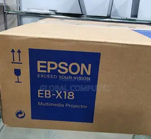 Photo - Brand New Epson Projector Eb X18 Model