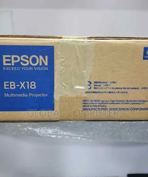Brand New Epson Projector Eb X18 Model