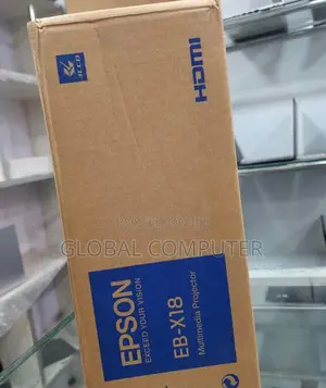 Brand New Epson Projector Eb X18 Model