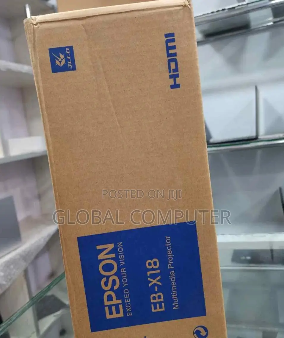 Brand New Epson Projector Eb X18 Model