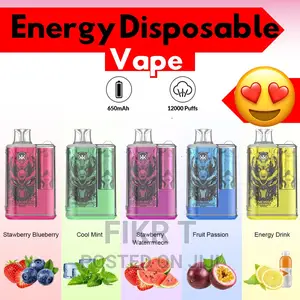 Photo - Energy Disposable Vape 12,000puff