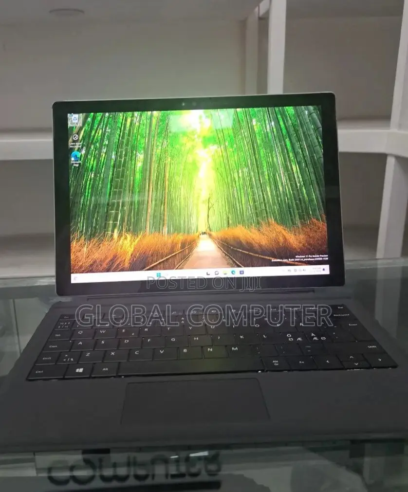 New Laptop Microsoft Surface Pro 4 8GB Intel Core I5 SSD 256GB