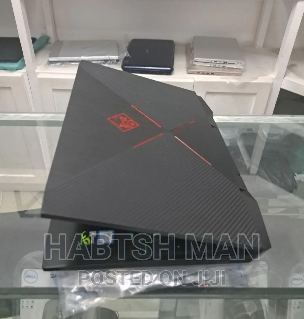 New Laptop HP Omen 15-Ce0xx 16GB Intel Core I7 SSD 512GB