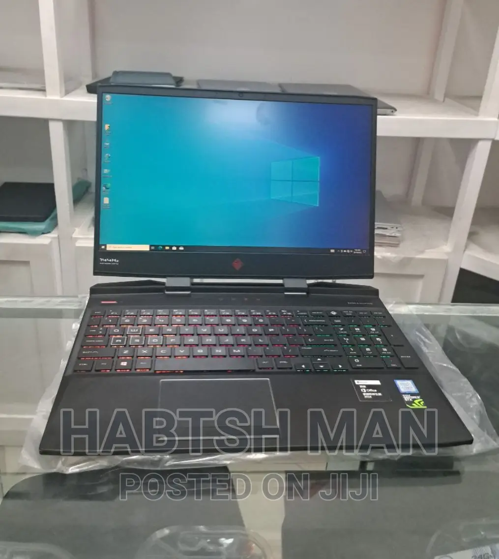 New Laptop HP Omen 15-Ce0xx 16GB Intel Core I7 SSD 512GB