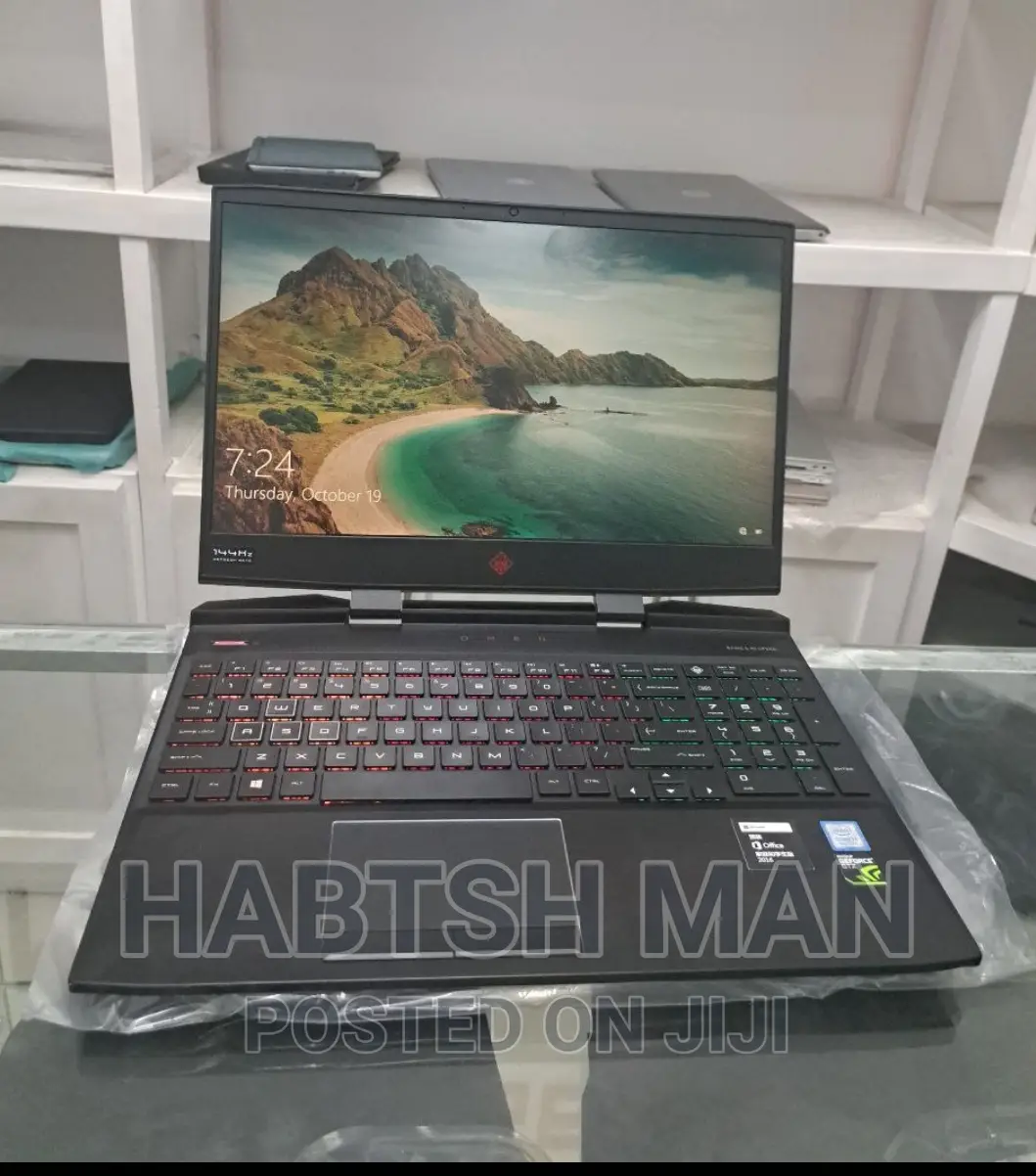 New Laptop HP Omen 15-Ce0xx 16GB Intel Core I7 SSD 512GB