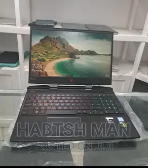 New Laptop HP Omen 15-Ce0xx 16GB Intel Core I7 SSD 512GB