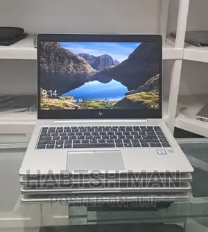 New Laptop HP EliteBook 840 8GB Intel Core I5 SSD 512GB