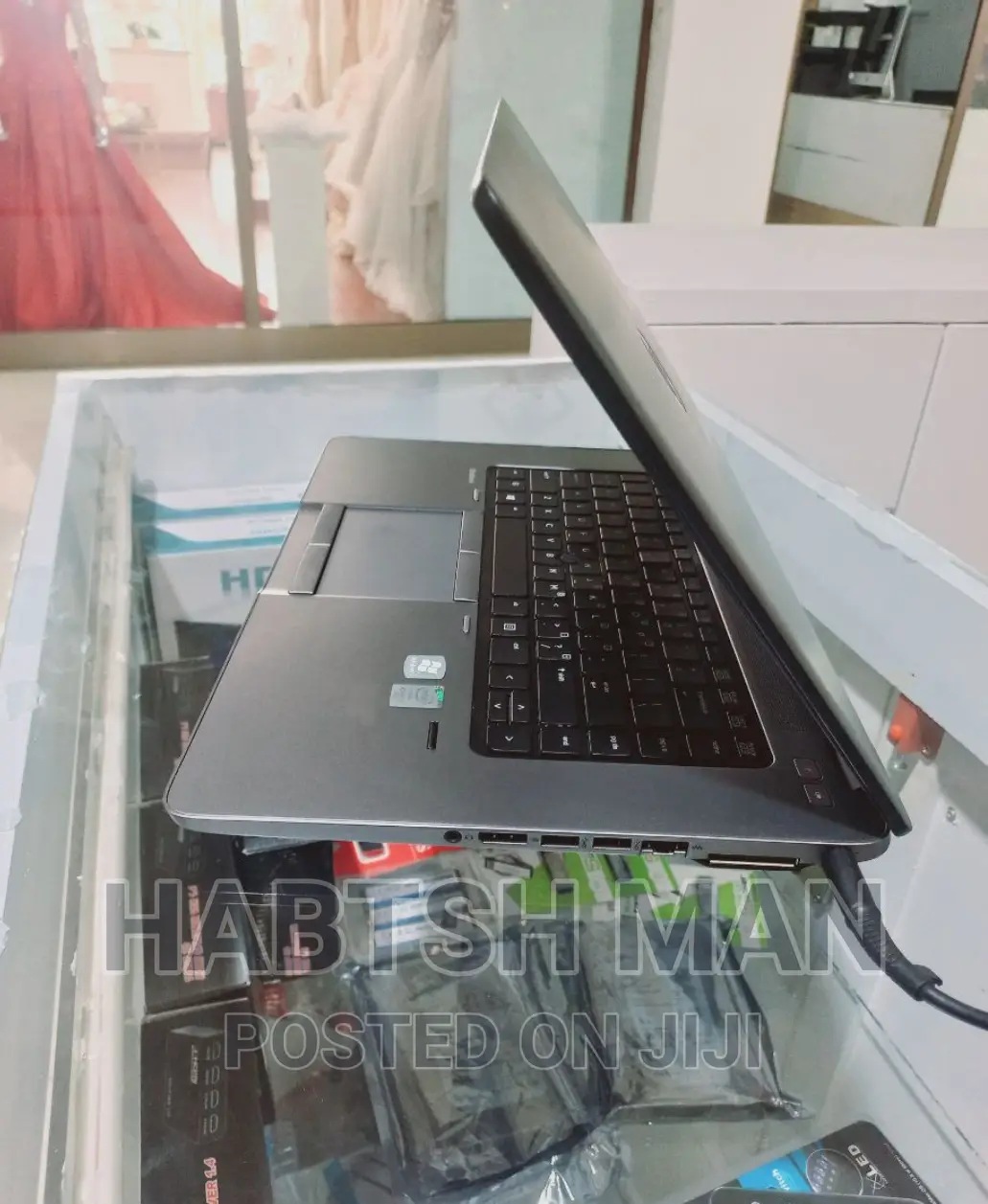 New Laptop HP EliteBook 850 G1 4GB Intel Core I5 HDD 500GB