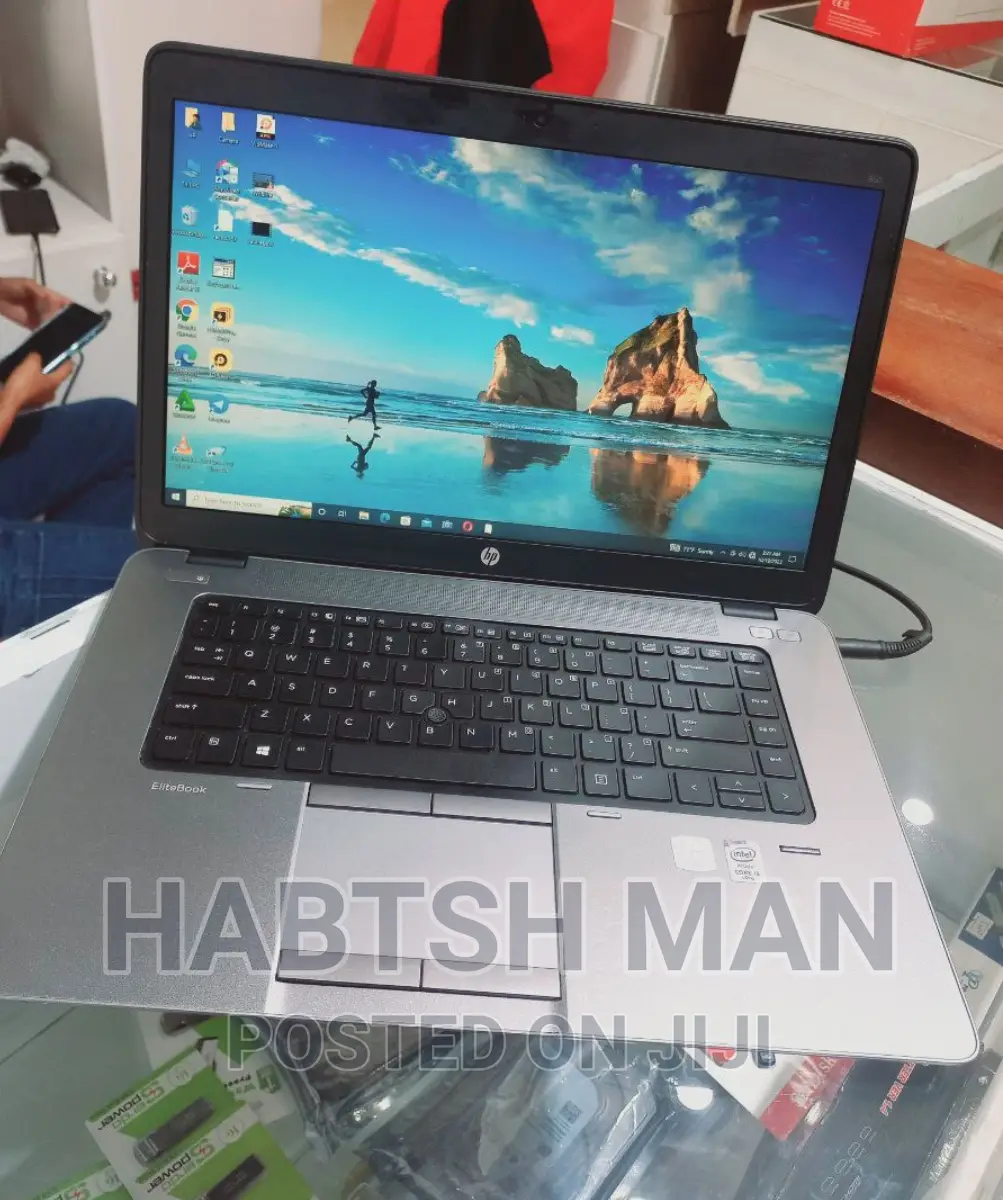 New Laptop HP EliteBook 850 G1 4GB Intel Core I5 HDD 500GB