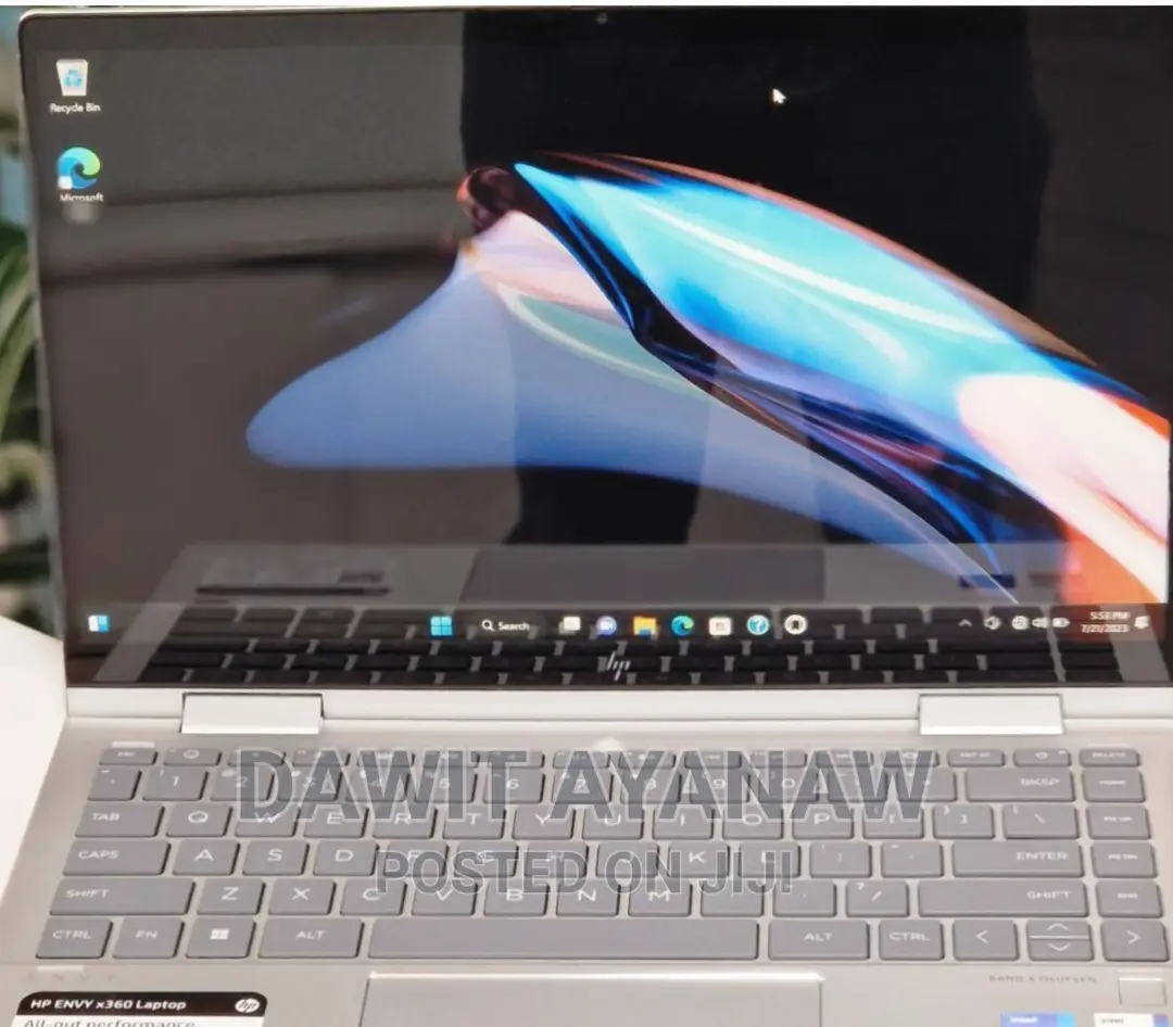 New Laptop HP 16GB Intel Core I7 SSD 512GB