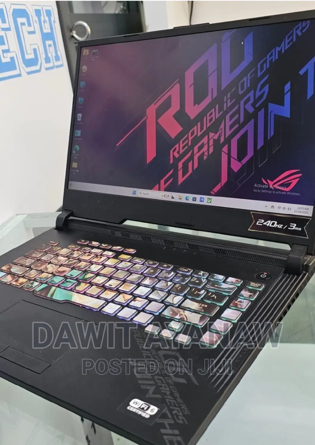 New Laptop Asus 16GB Intel Core I7 SSD 512GB