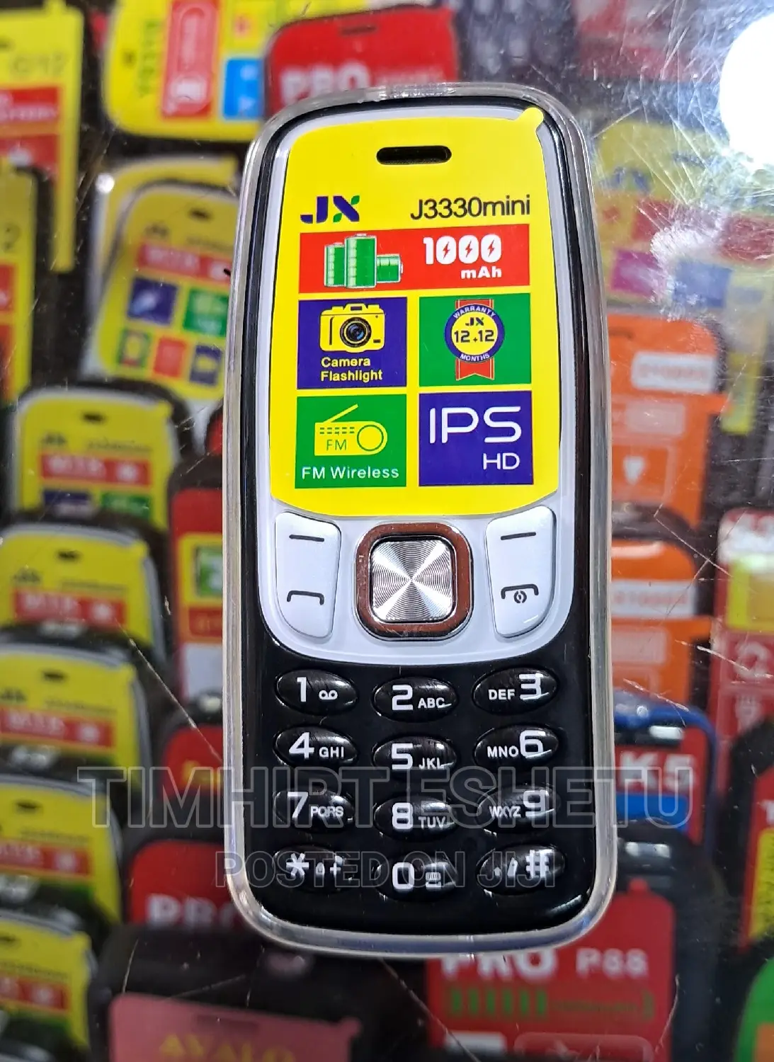 New JX J3330mini Black