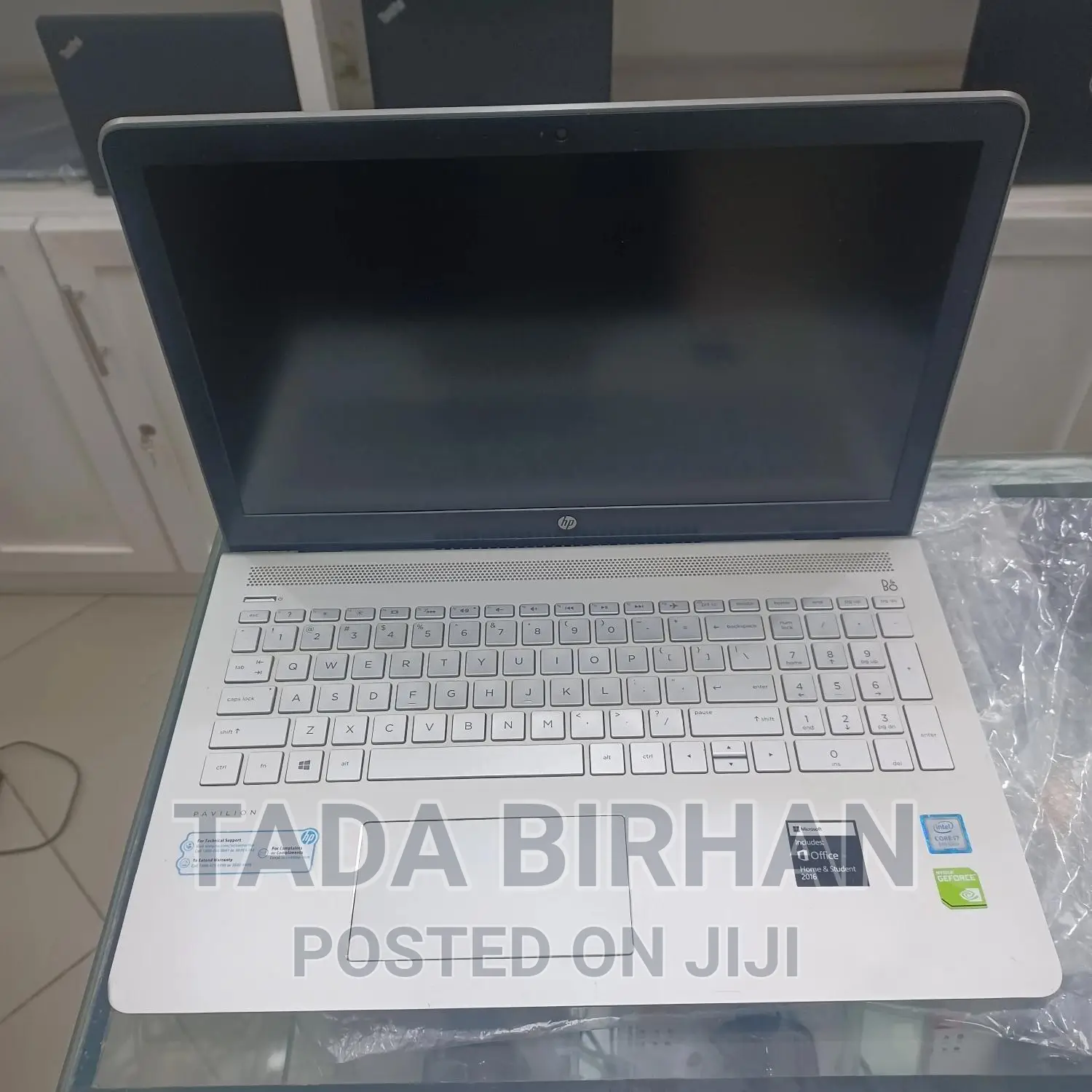 New Laptop HP Pavilion 15 16GB Intel Core I7 SSD 512GB