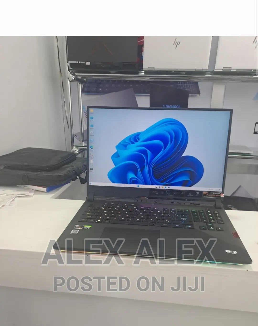 New Laptop Asus ROG Strix G15 32GB Intel Core I7 SSD 1T