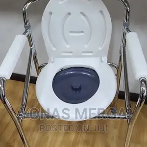 Photo - Aluminum Chair/Hight Folding Chair/Commode/Commode Chair