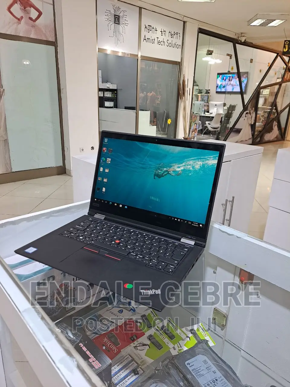 New Laptop Lenovo ThinkPad X380 Yoga 8GB Intel Core I5 SSD 512GB