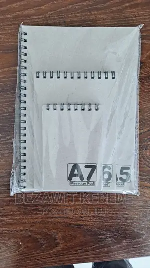 Photo - Note Pad of 50 Pages With White Paper