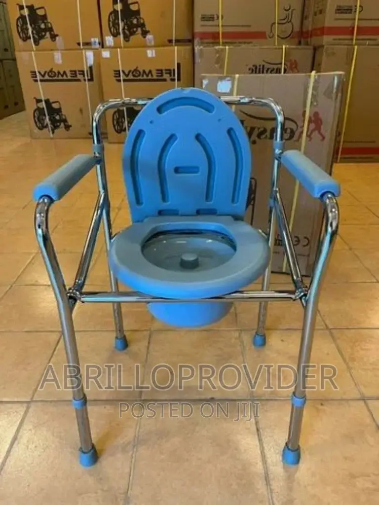 Eldery Commode Chair/Medical Chair/Almunium Adjustable Chair