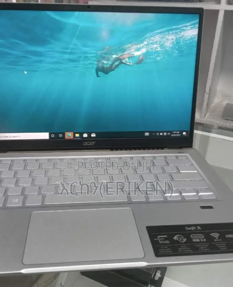 New Laptop Acer Swift 7 16GB AMD Ryzen 7 SSD 512GB