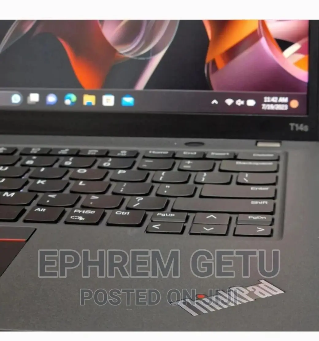 New Laptop Lenovo ThinkPad T14 16GB Intel Core i5 SSD 512GB