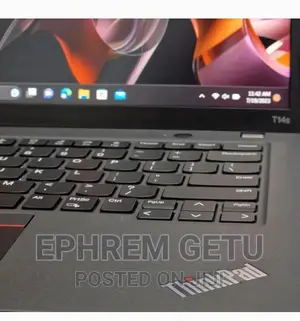 Photo - New Laptop Lenovo ThinkPad T14 16GB Intel Core i5 SSD 512GB
