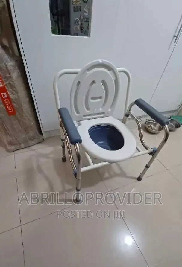 New Packed Commode Chair