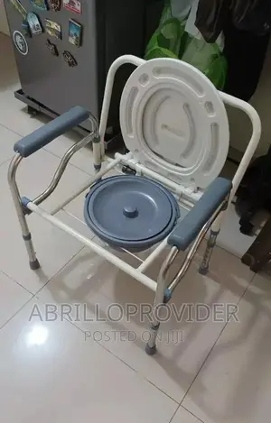 New Packed Commode Chair