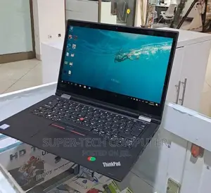 New Laptop Lenovo ThinkPad X380 Yoga 8GB Intel Core I5 SSD 512GB