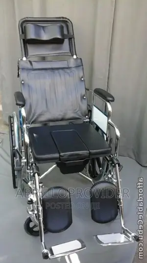 High Back Commode Wheelchair/Reclining WHEELCHAIR#WHEELCHAIR