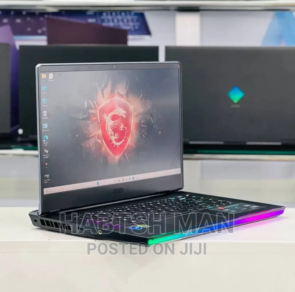 New Laptop MSI 16GB Intel Core I7 SSD 1T