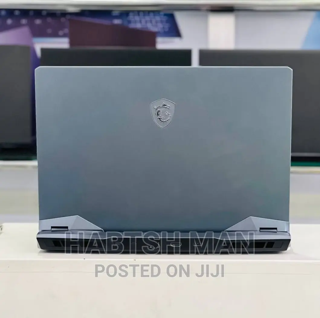 New Laptop MSI 16GB Intel Core I7 SSD 1T