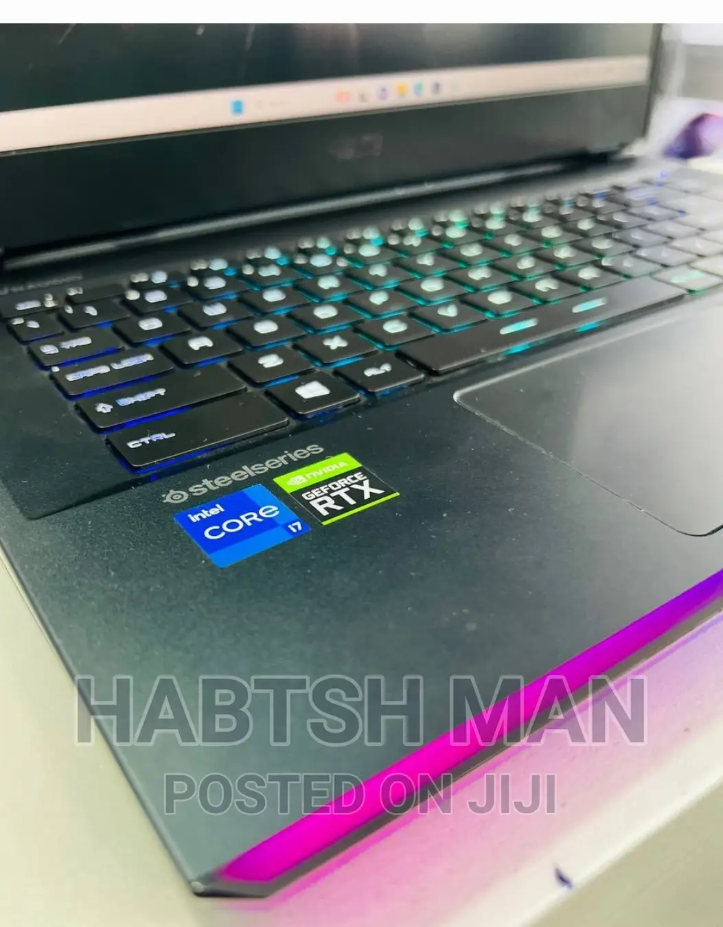 New Laptop MSI 16GB Intel Core I7 SSD 1T