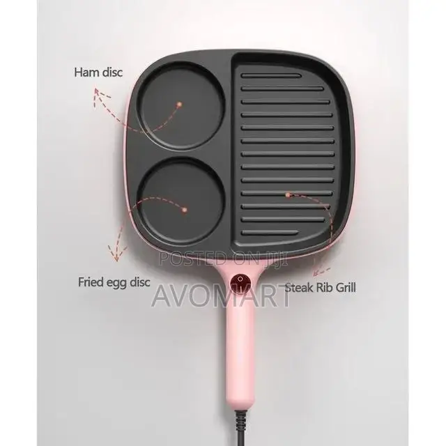 3in1 Mini Breakfast Machine