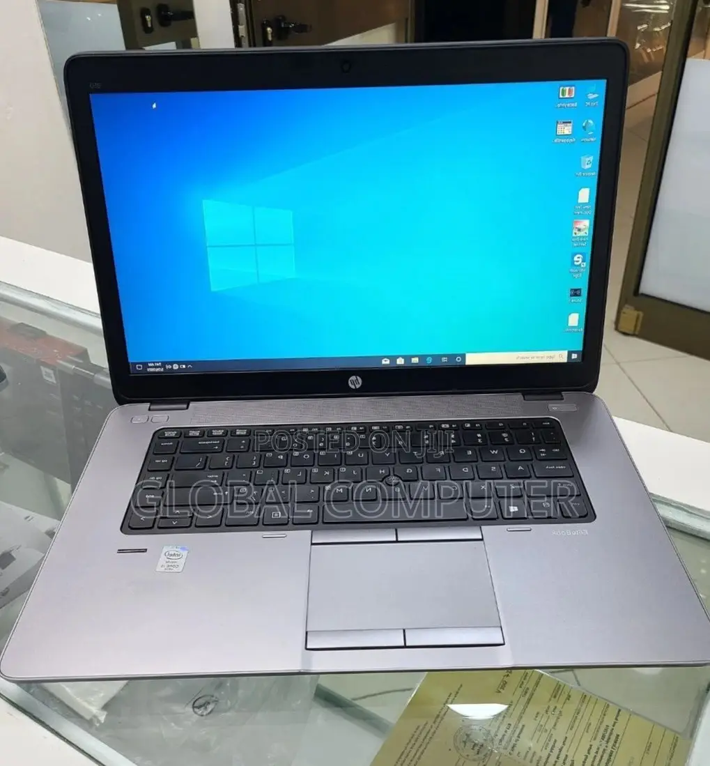 New Laptop HP EliteBook 850 G1 4GB Intel Core I5 HDD 500GB