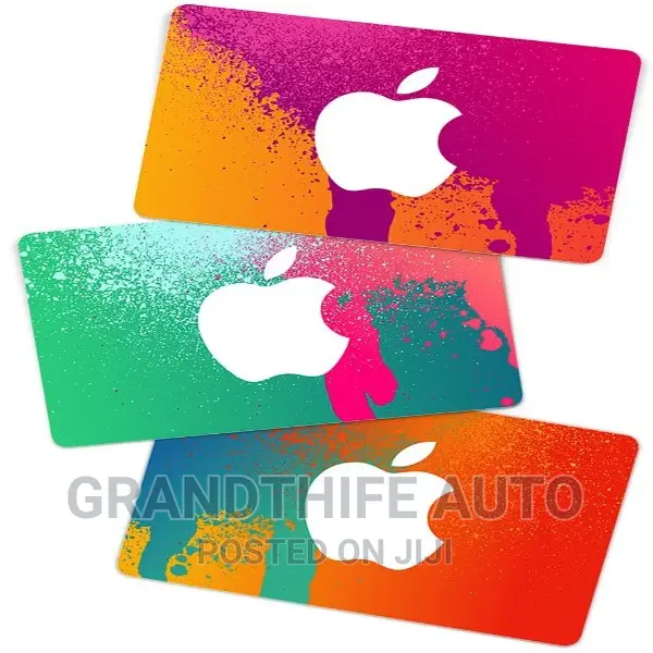 Apple iTunes Gift Card