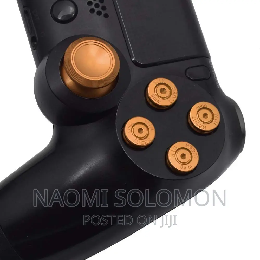 Aluminum Metal Buttons for PS4 Controller