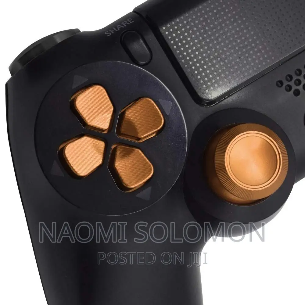 Aluminum Metal Buttons for PS4 Controller
