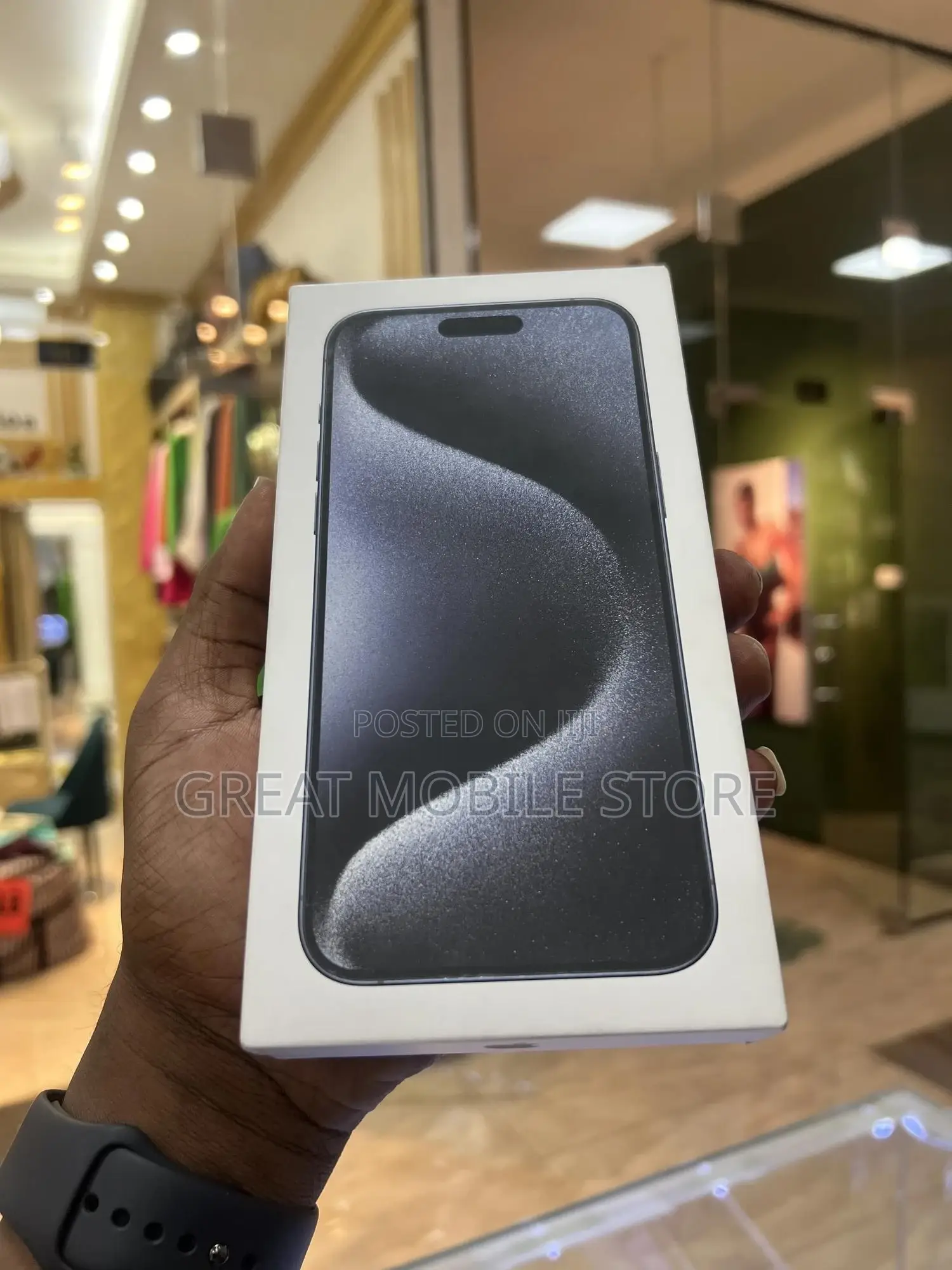 New Apple iPhone 15 Pro Max 256 GB Blue