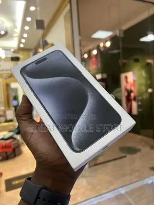 New Apple iPhone 15 Pro Max 256 GB Blue