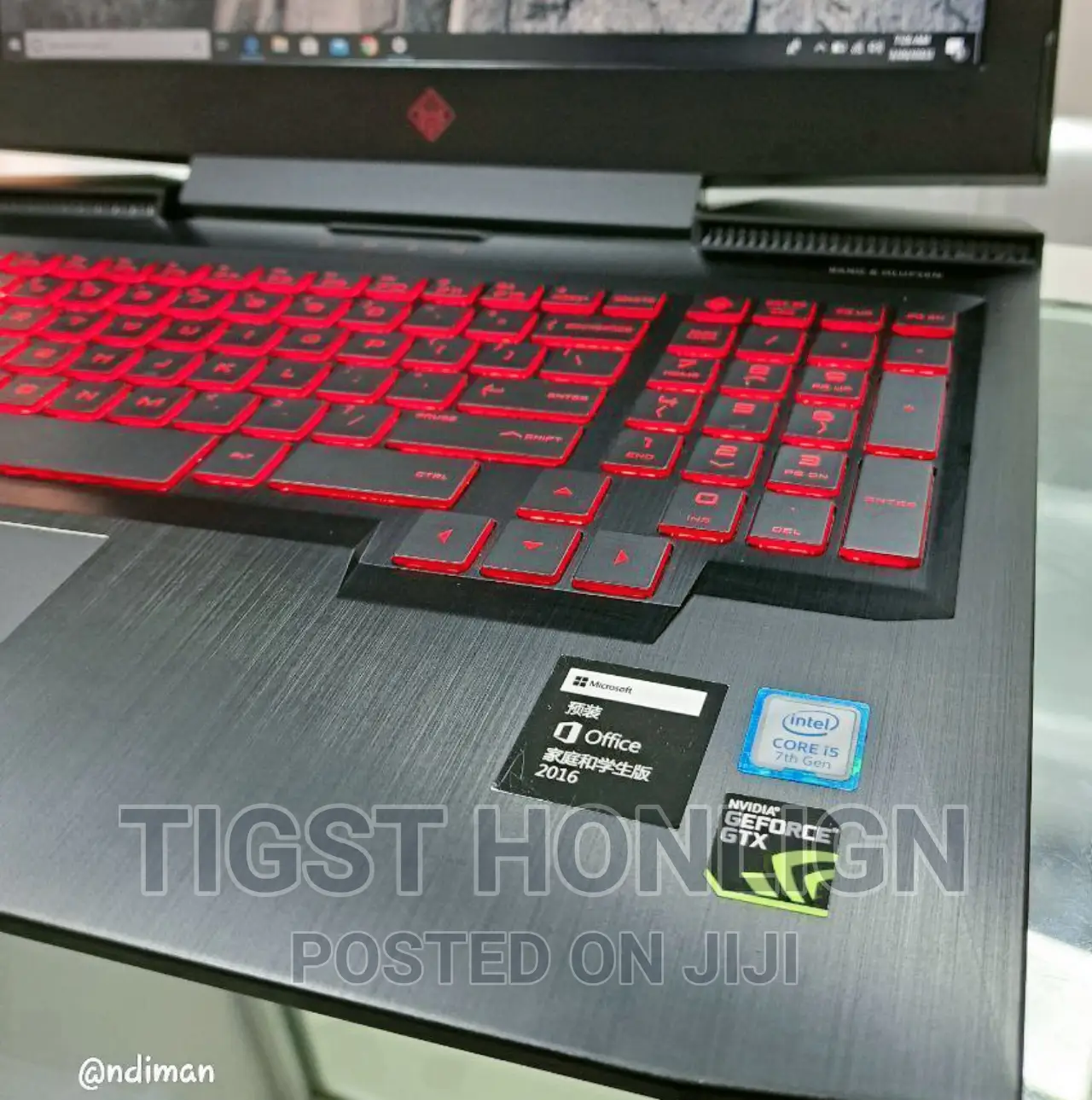 New Laptop HP Omen 15 16GB Intel Core I5 HDD+SSD 1T