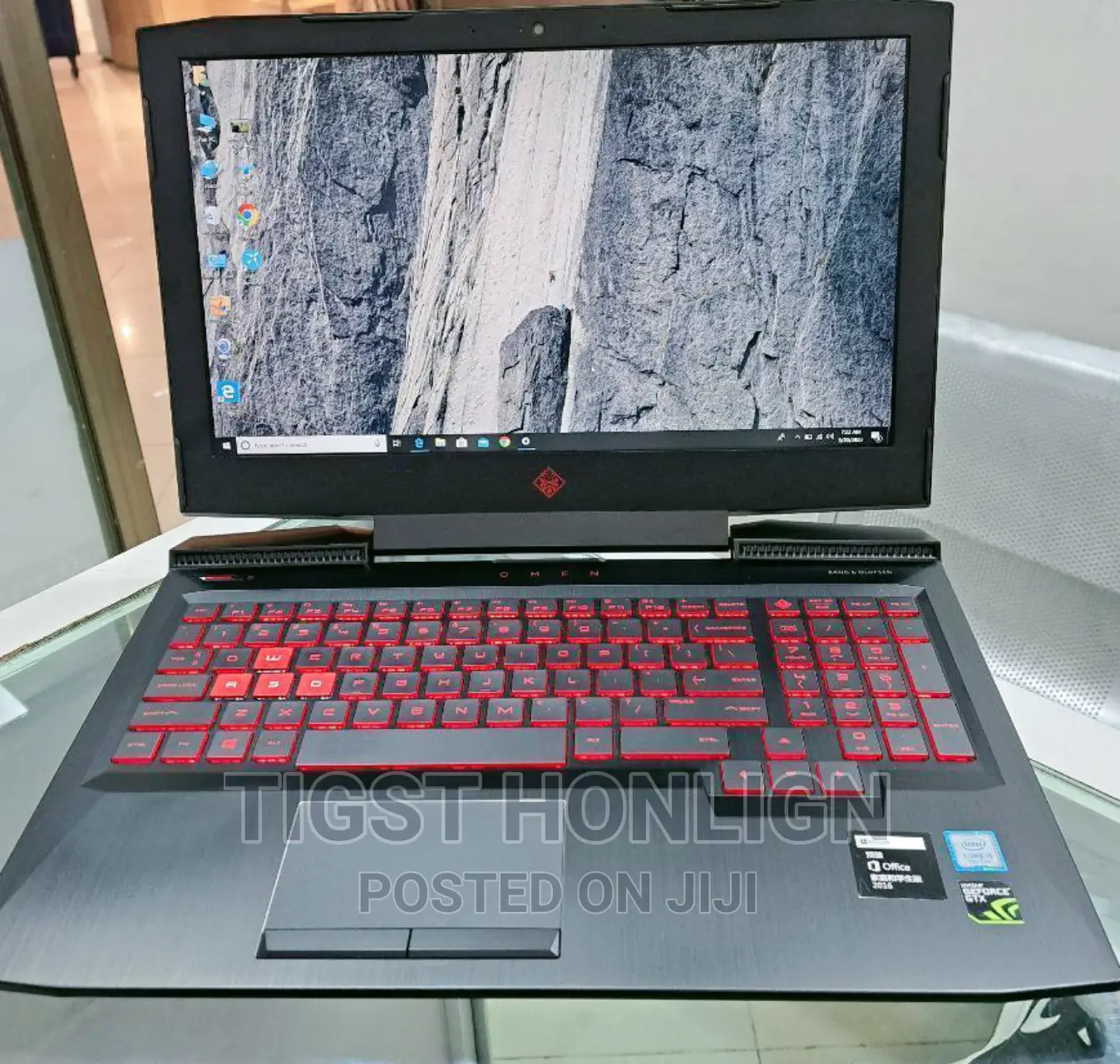 New Laptop HP Omen 15 16GB Intel Core I5 HDD+SSD 1T