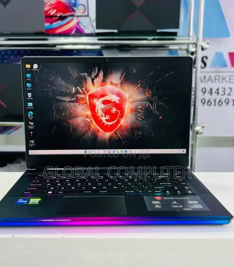 New Laptop MSI Katana GF66 16GB Intel Core I7 SSD 1T