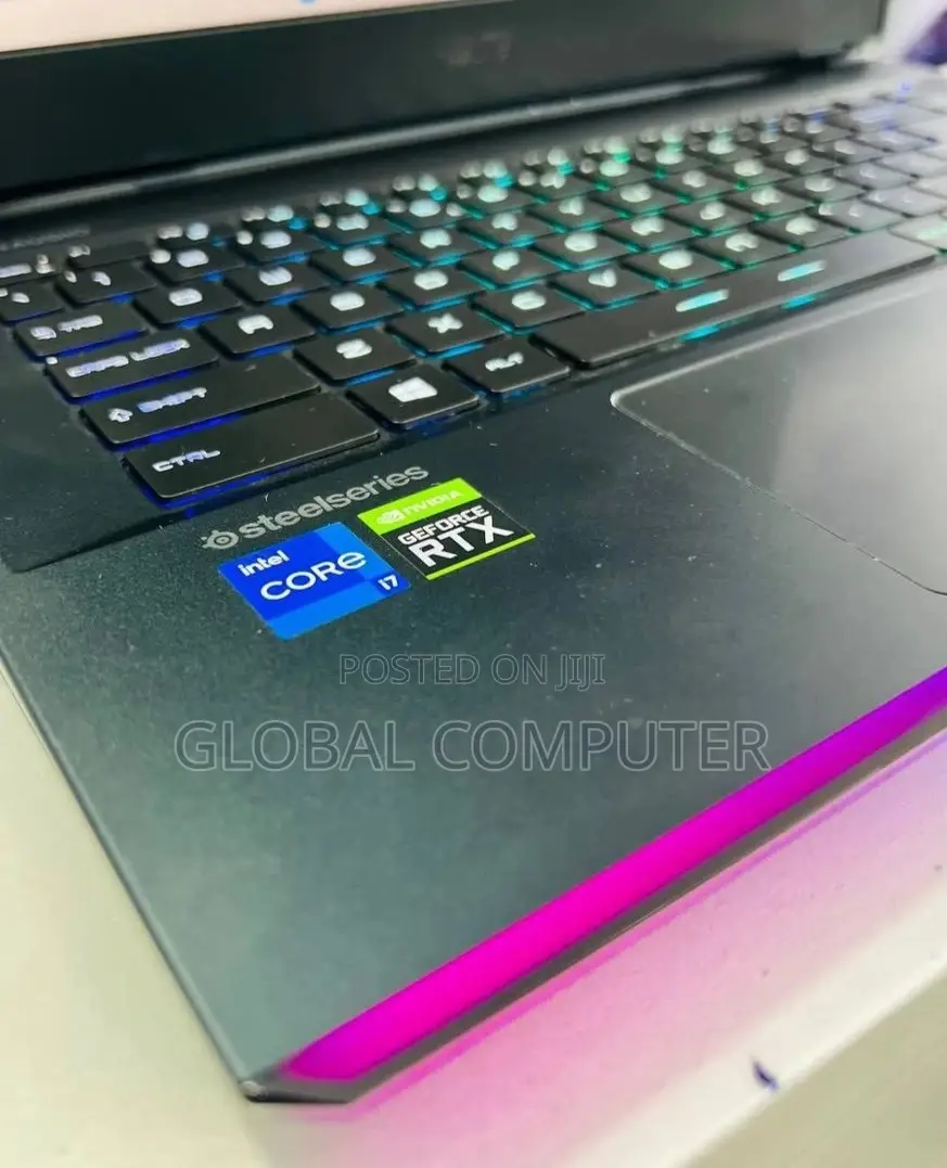 New Laptop MSI Katana GF66 16GB Intel Core I7 SSD 1T