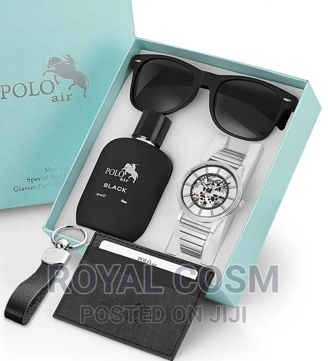 Polo Air የወንዶች ስጦታ ጥቅል