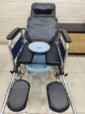 Commode Reclining Wheelchairs, Model Recliner Wheelchair